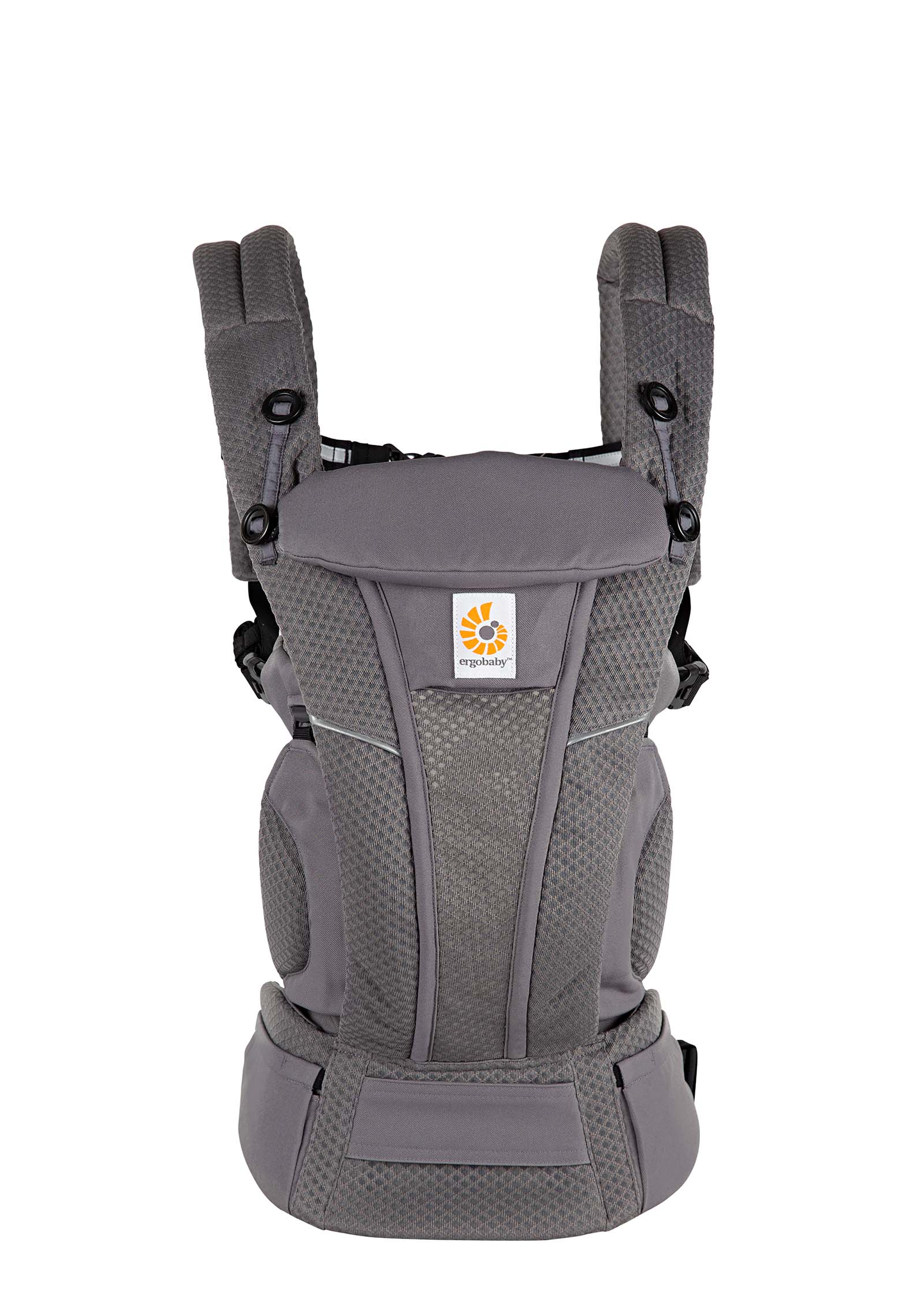 2025 Omni Breeze Babybæresele - Grafitgrå