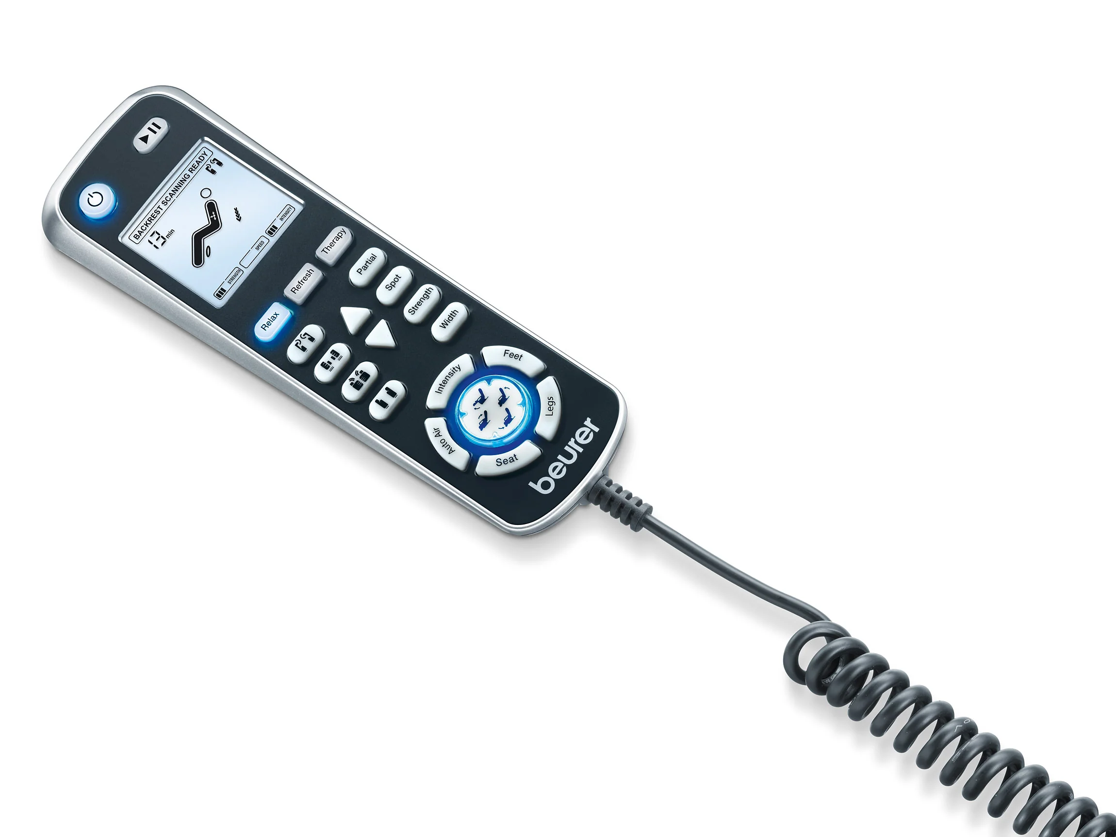 2025 Beurer Shiatsu MC 5000 HCT-deluxe massagestol