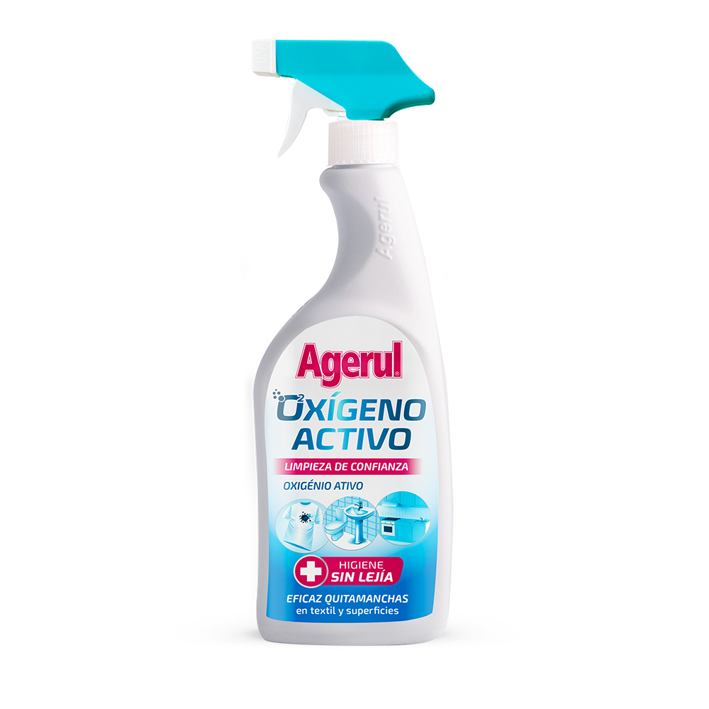 Aktivsauerstoff mit Sprühgerät