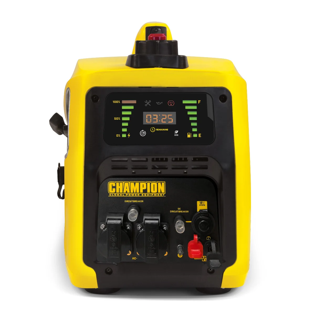 2025 CHAMPION 2000W – Dual Fuel Inverter Generator (Benzin/Propan)