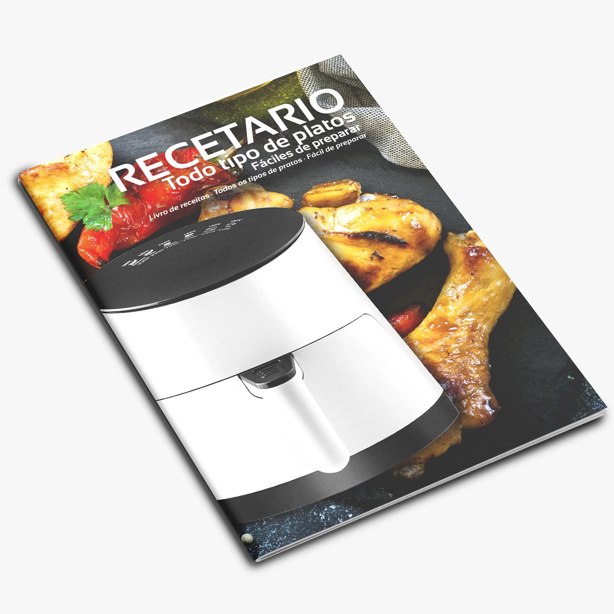 Friteuse à air sans huile Küken Gold 1500W 3,5L (2025)