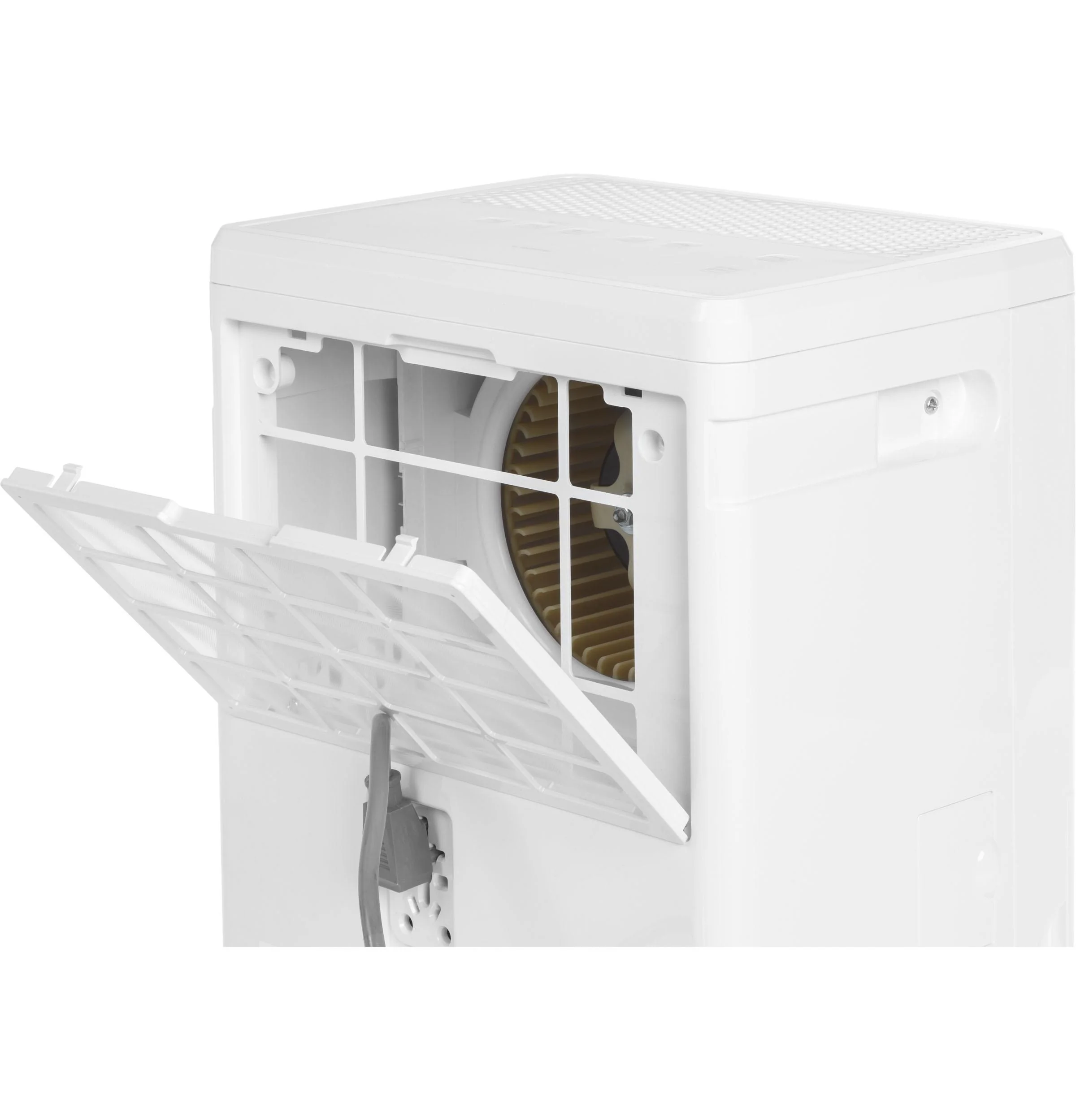 2025 GE Appliances ADHR35LB – Energy Star®-certificeret 35 Pint bærbar affugter med Smart Dry