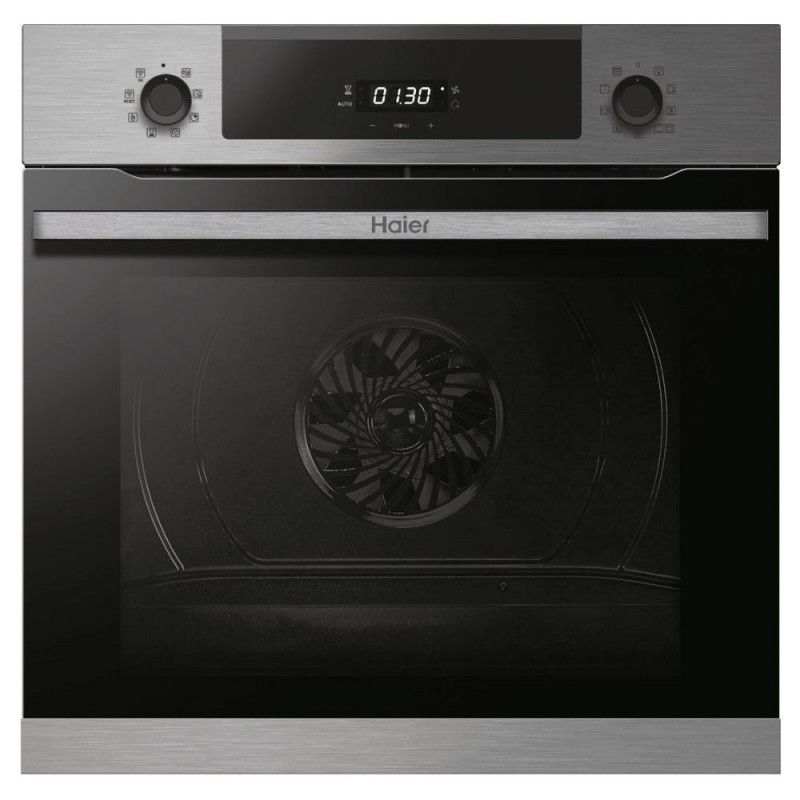 Haier Hwo60sm2p8xh Pyrolyse-Edelstahl-WLAN-Backofen