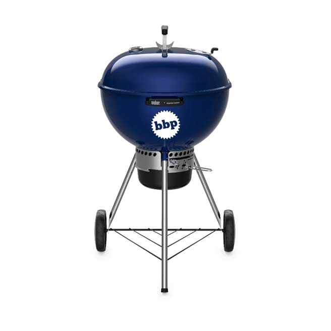 Weber Master Touch C-5750 Blue Ocean Holzkohlegrill