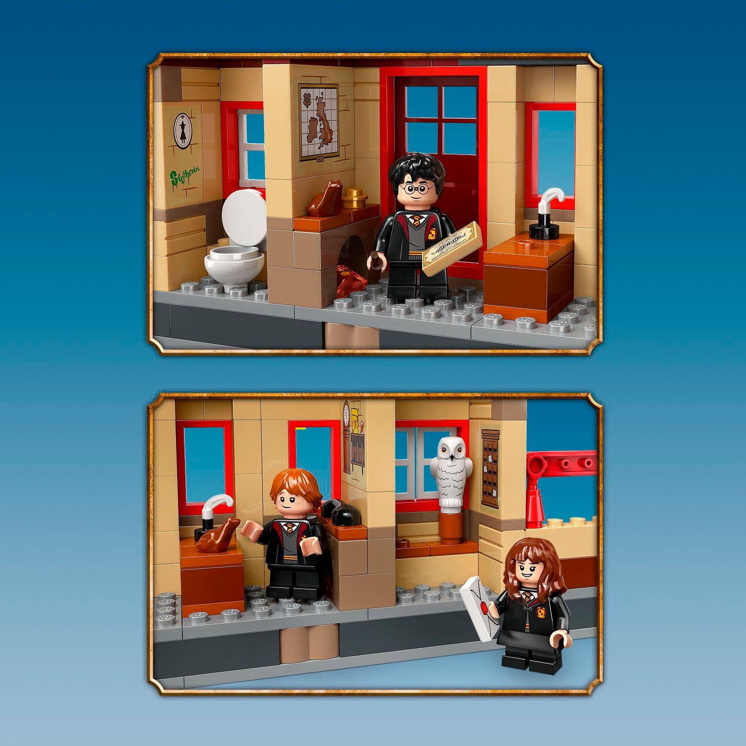 LEGO – Harry Potter Hogwarts-Express und Bahnhof Hogsmeade 76423