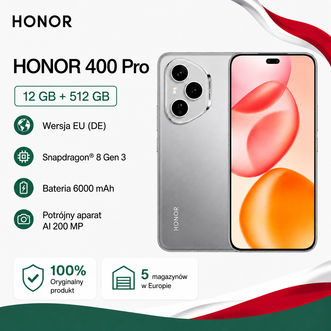 HONOR 400 Pro 5G