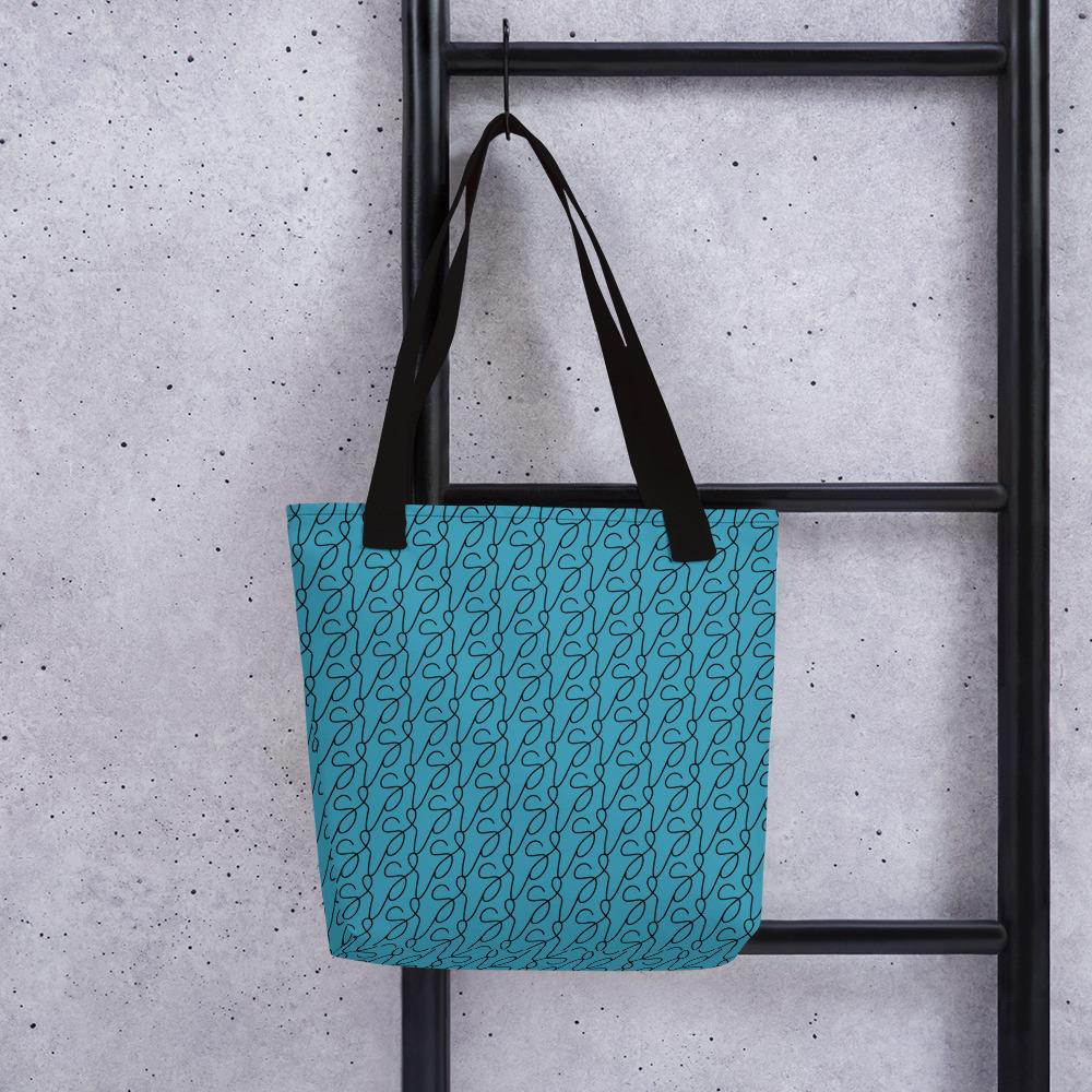 Teal Logo Tote Bag