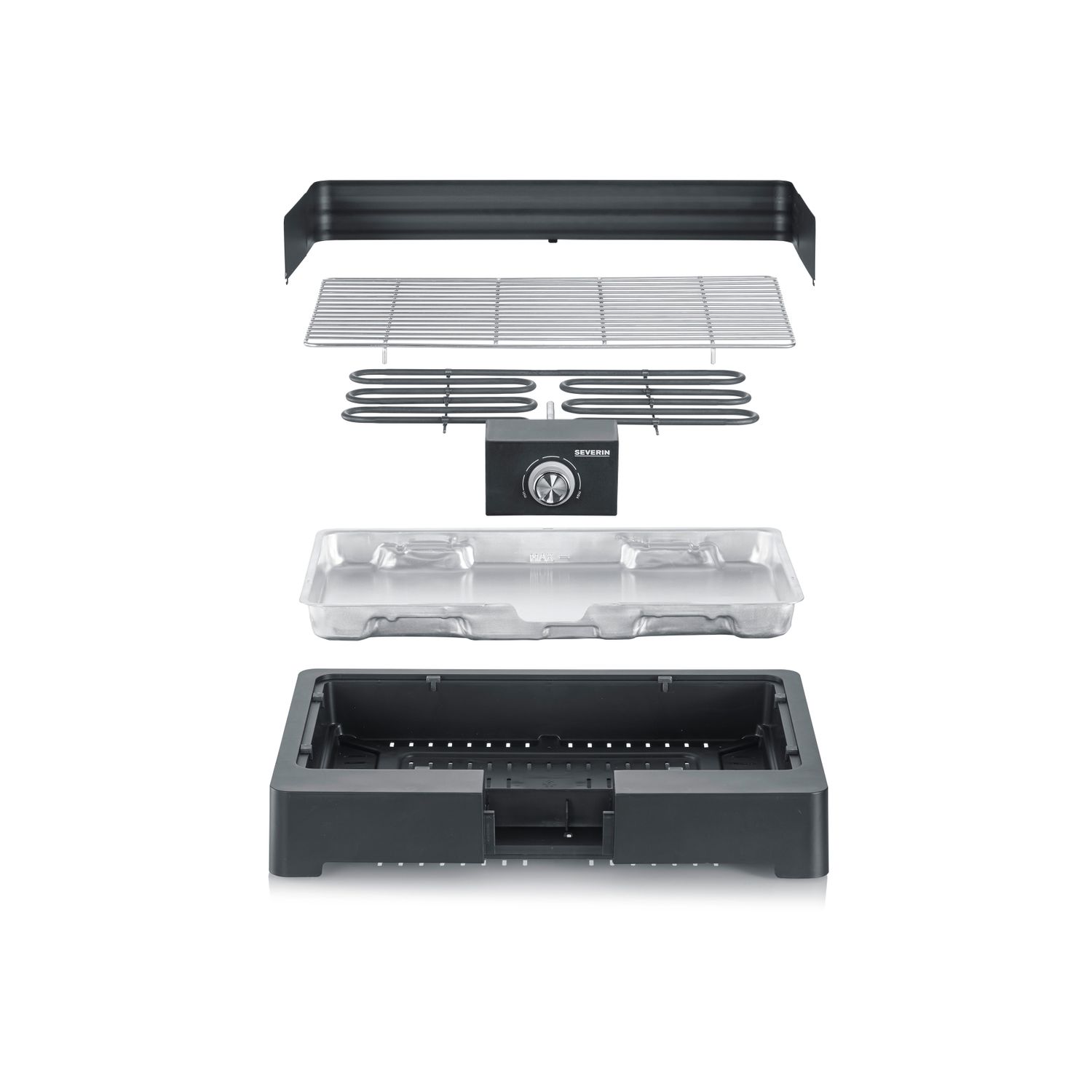 Severin Tischgrill, Schwarz, 2200 W, Seite 8565