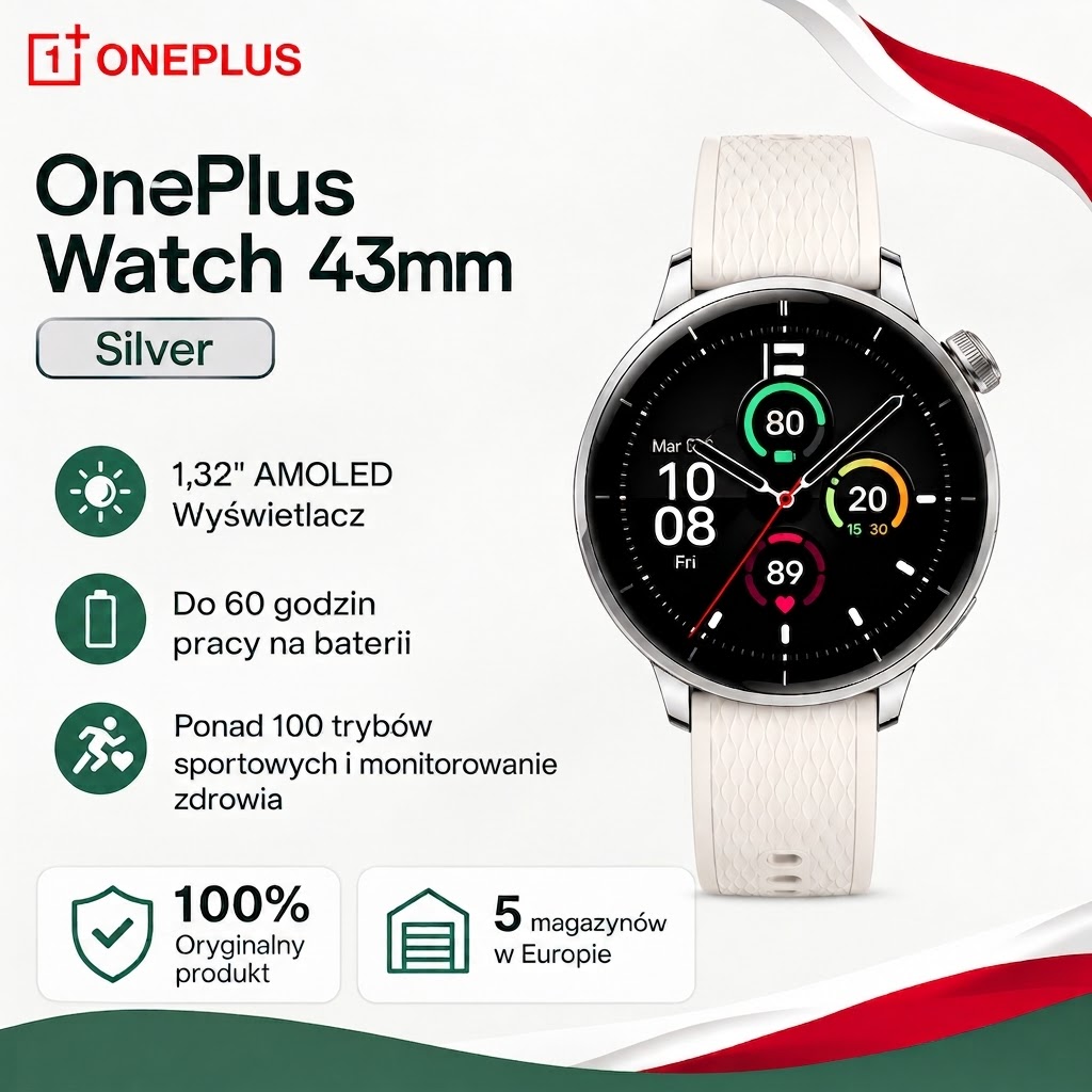 OnePlus Watch 3 43mm