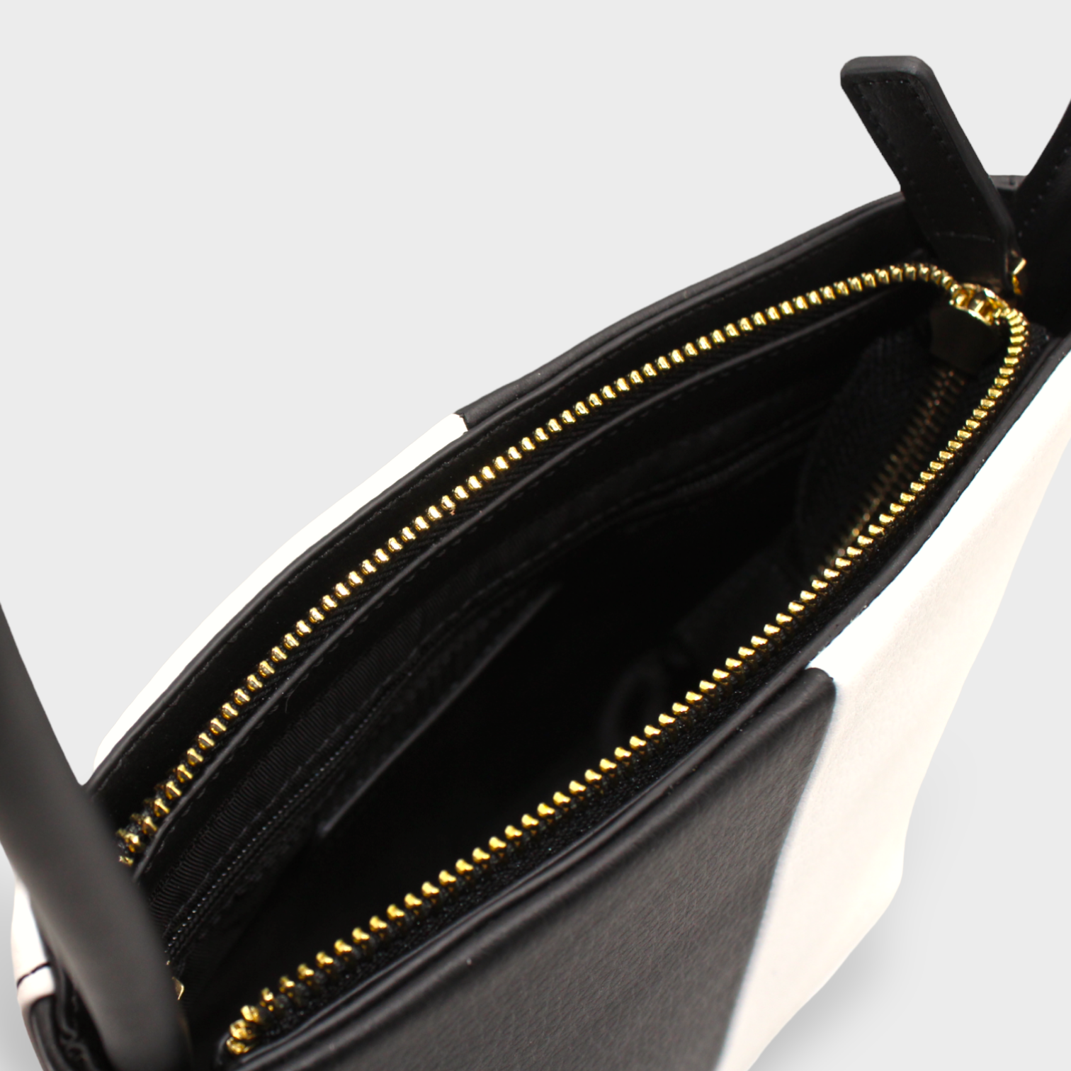 Aria - Sustainable Apple Skin Leather Hand Painted Yellow Rose Bag