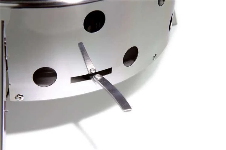 2025 Petromax Atago – Sammenklappelig udendørs grill, ovn og komfur i rustfrit stål. Multifunktionel og kompakt