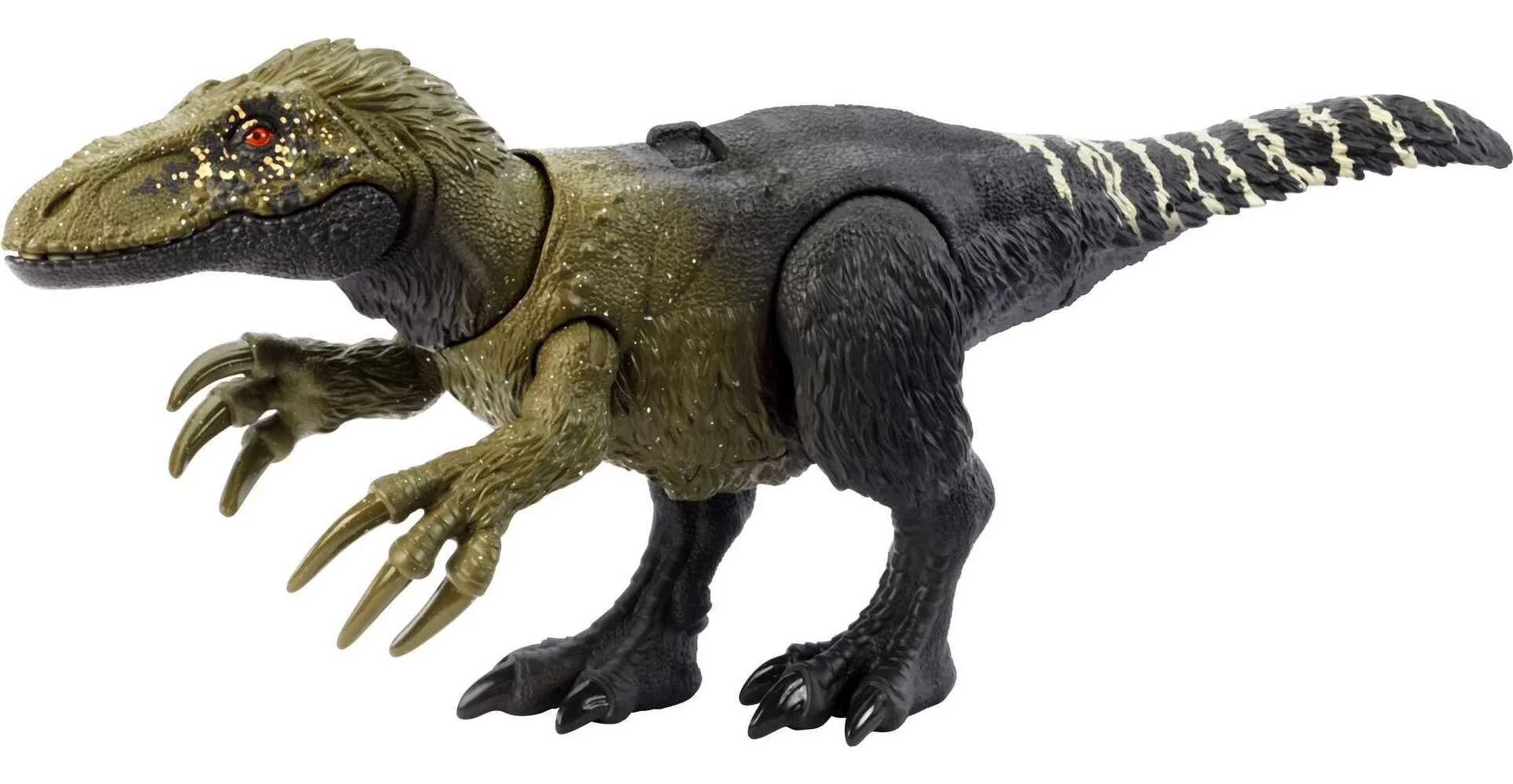 Jurassic World Wild Roar Orkoraptor Dinosaurfigur med lyd