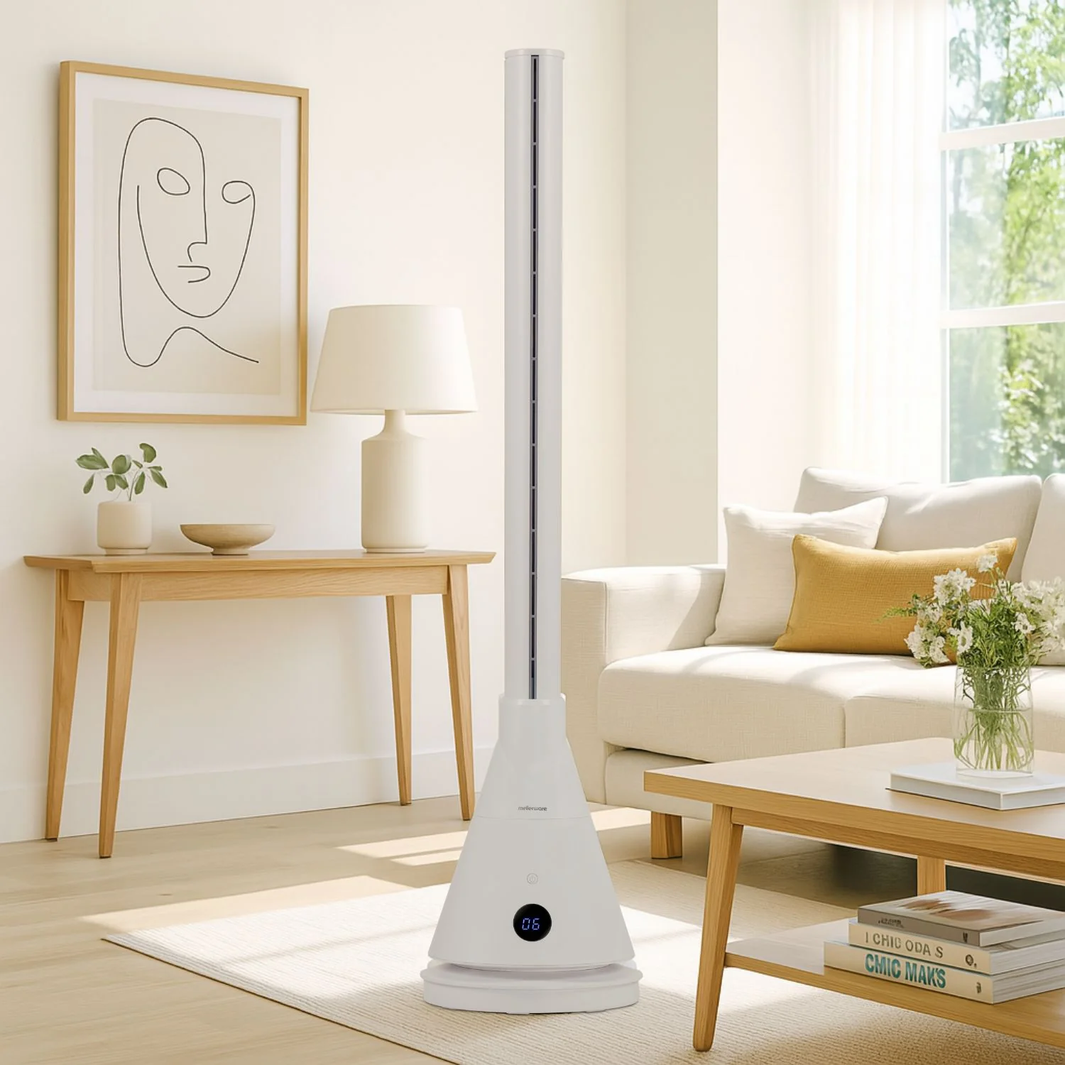 Air Power Varm & Kold Hvid