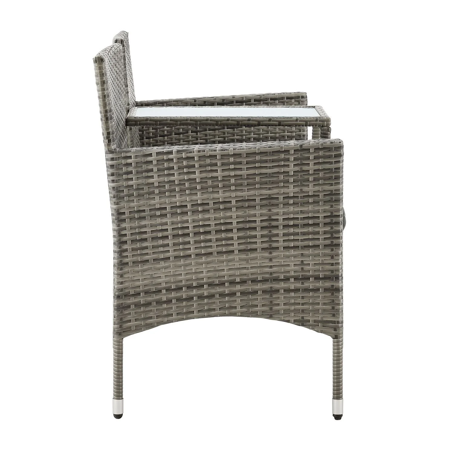 Banc en polyrotin Monaco 2025