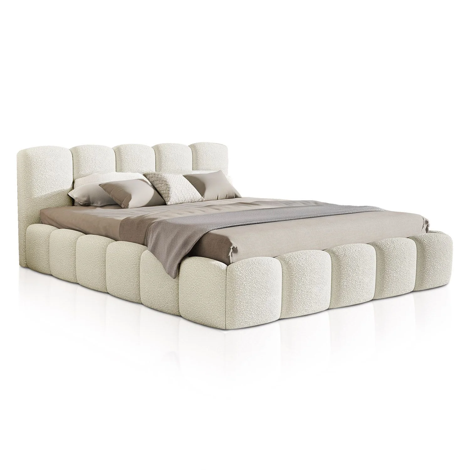 Lit rembourré Catania 2025