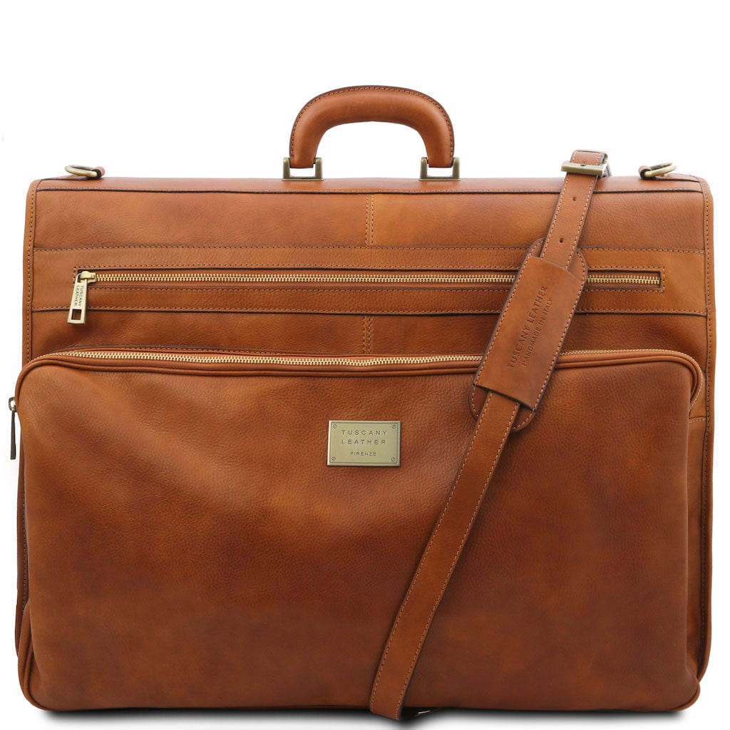 Papeete - Leather Garment Bag | TL142337 suiter bag
