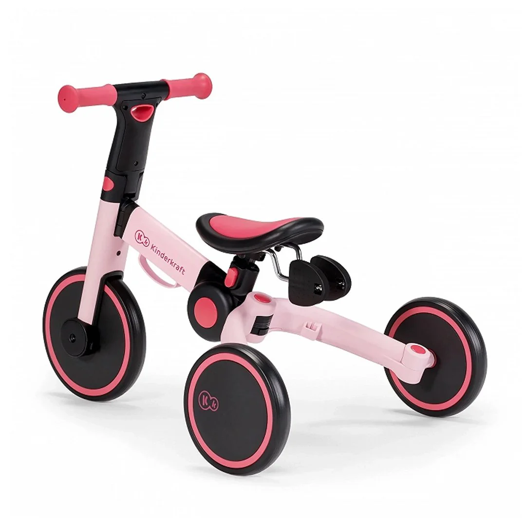 2025 3 i 1 4Trike trehjulet cykel