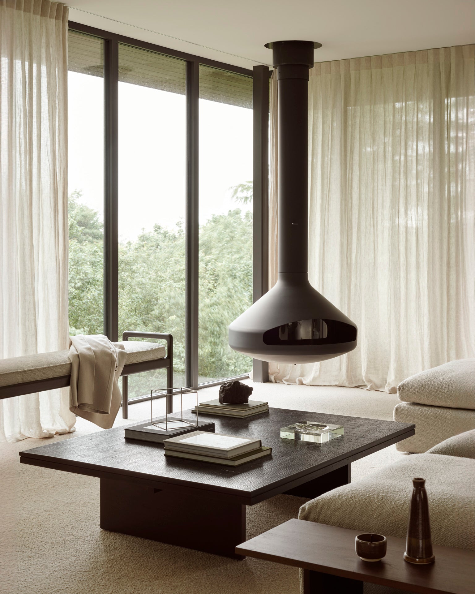 Mesa de centro Grooves