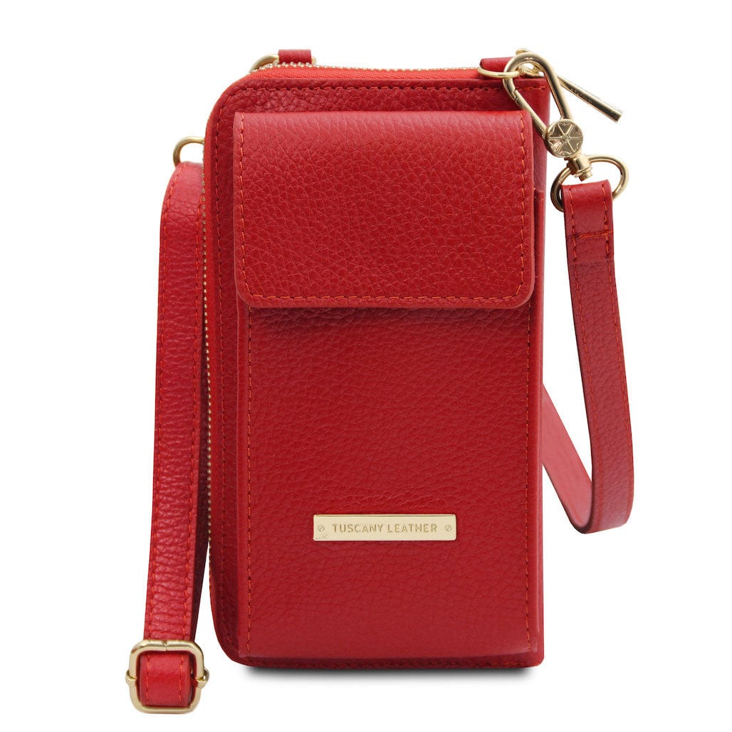 TL Bag - Leather wallet with strap - phone wallet | TL142323
