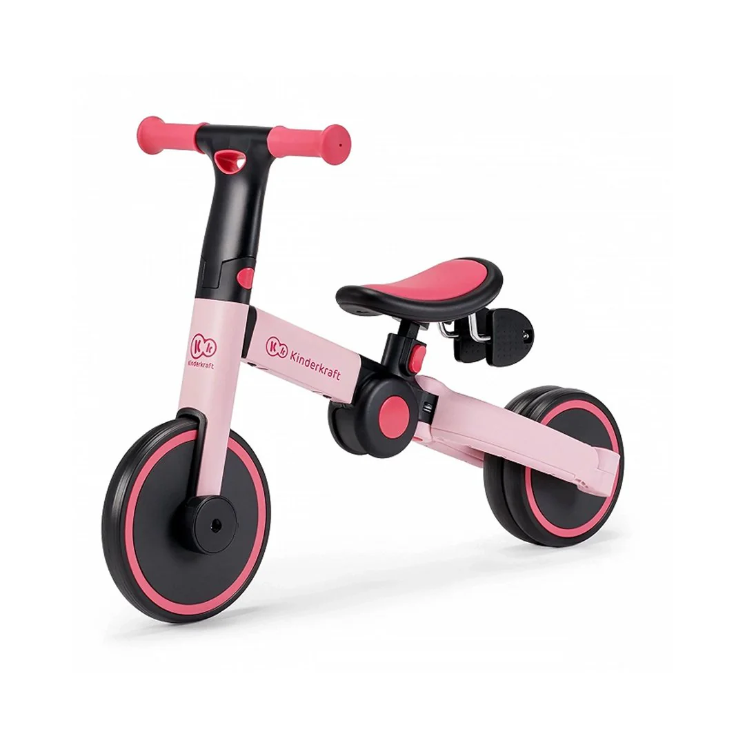 2025 3 i 1 4Trike trehjulet cykel