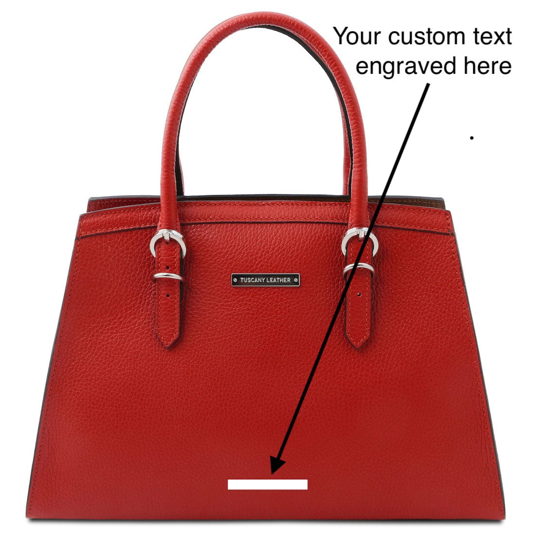 TL Bag - Italian leather handbag | TL142147