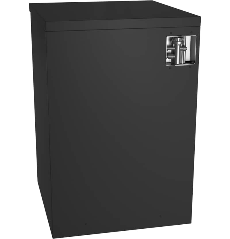 GE 2025 Tragbarer 24-Zoll-Geschirrspüler aus Edelstahl mit Standardprogramm