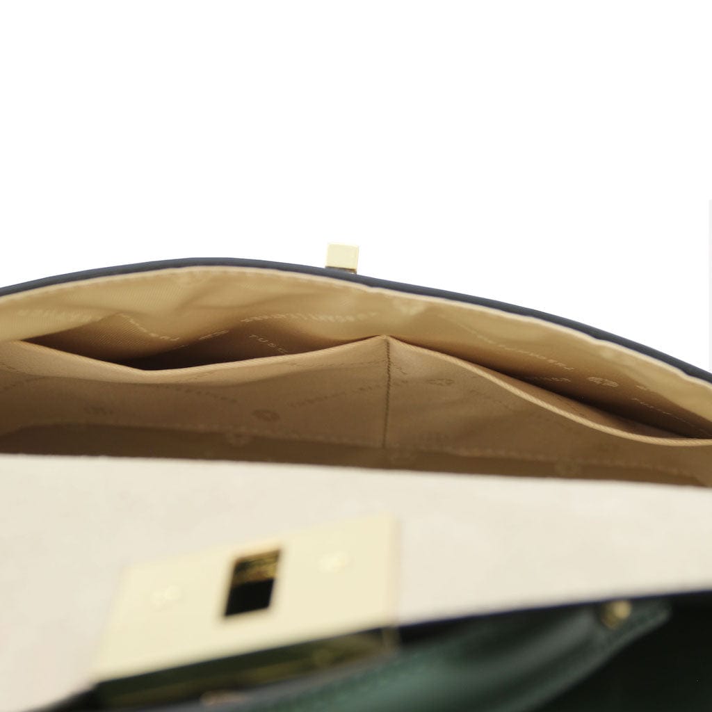 Armonia - Leather handbag | TL142286