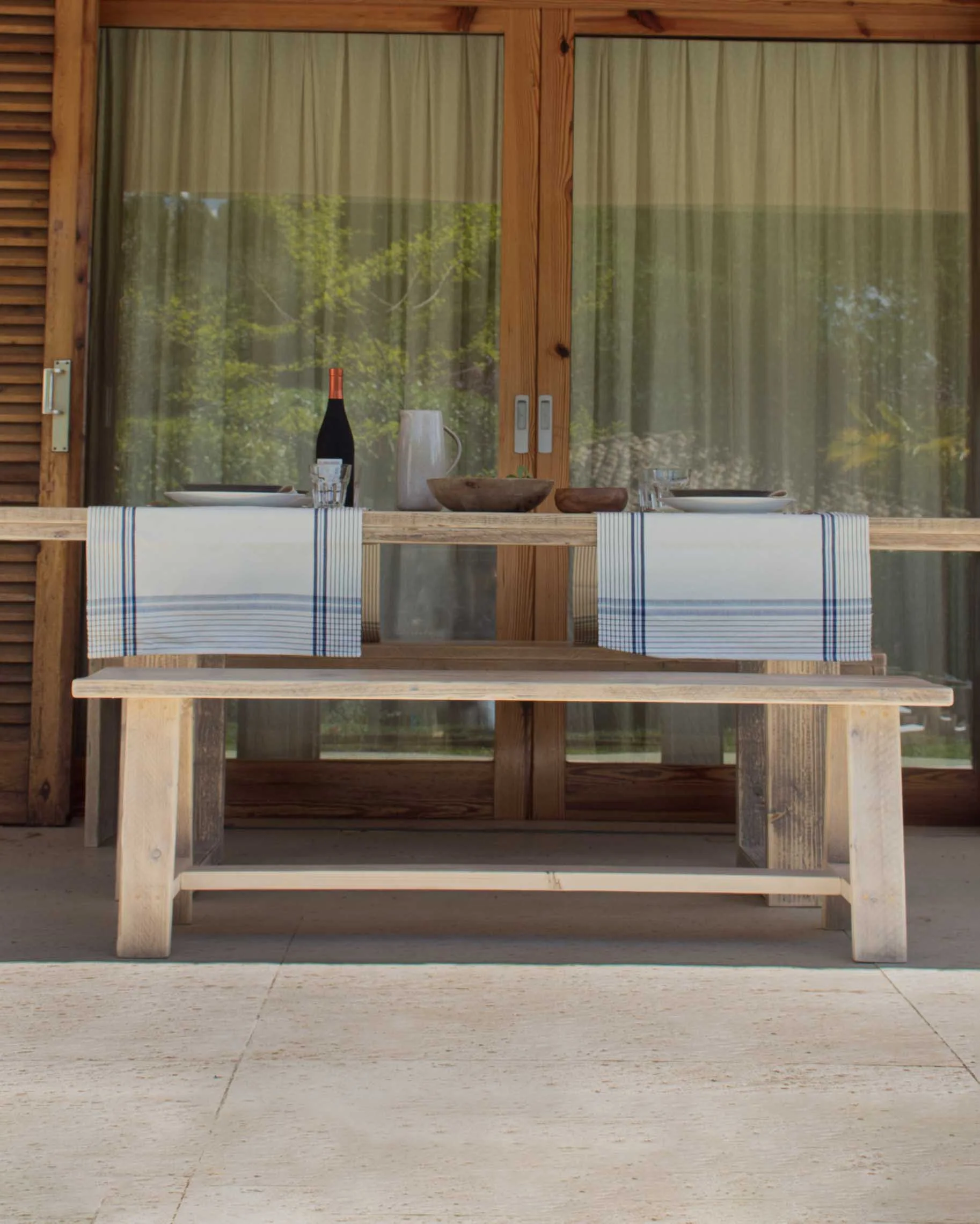 Table d'extérieur Ayres