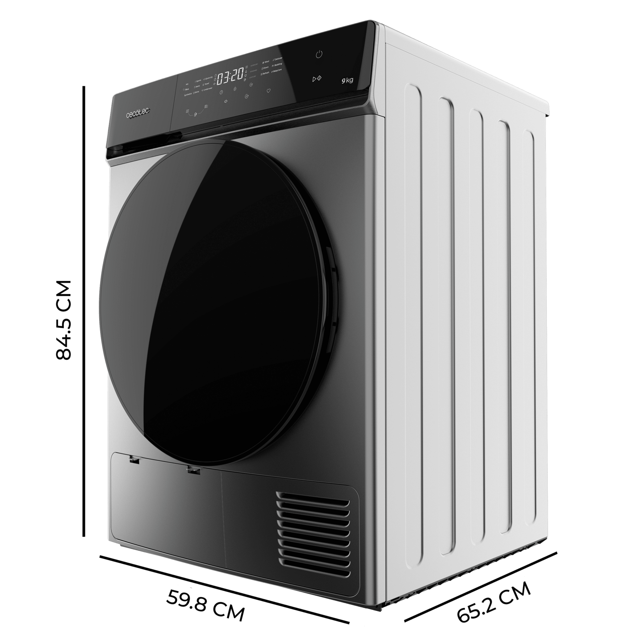 Bolero DressCode Dry 9400 Stahl A+++