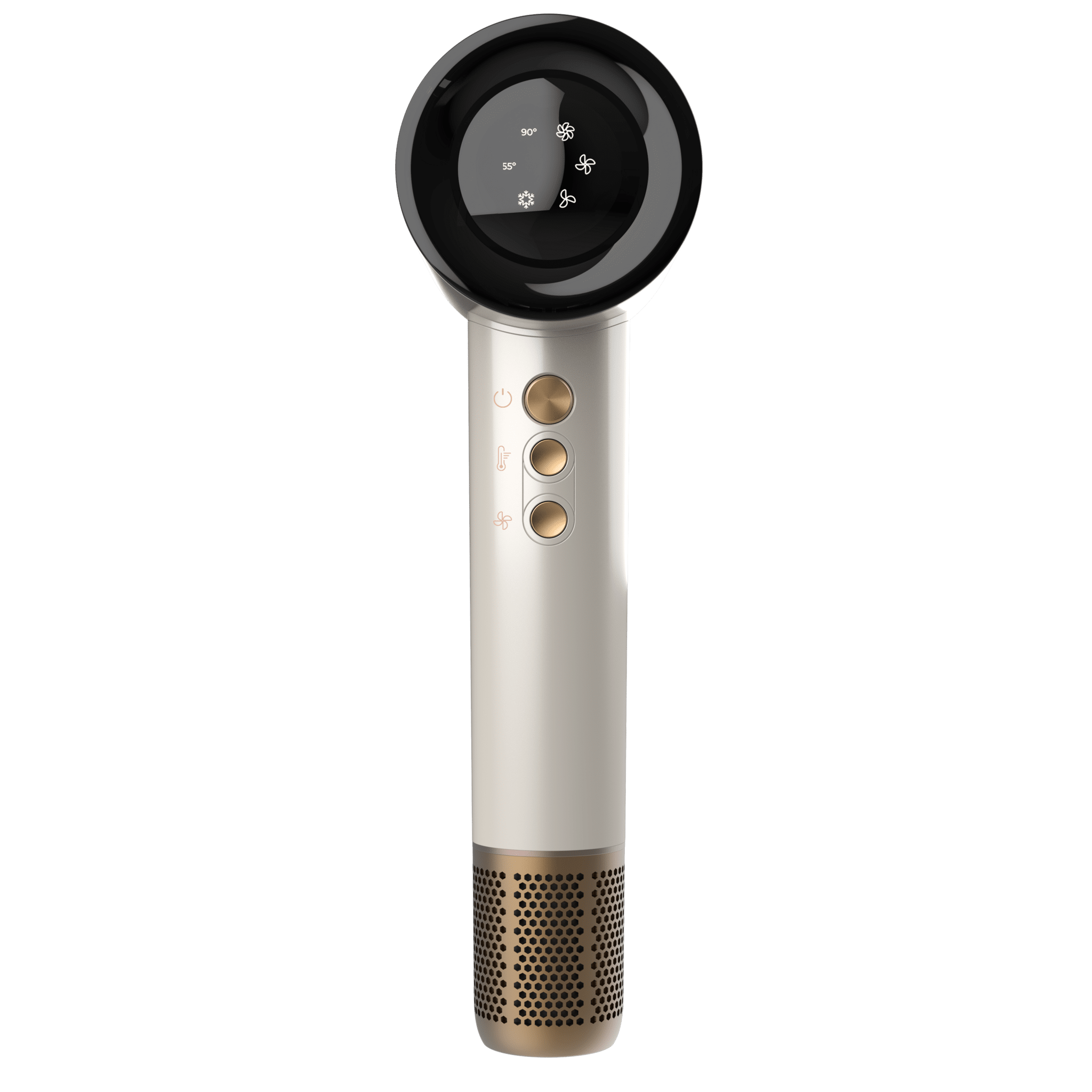 IoniCare RockStar Nano IonTech Champagne