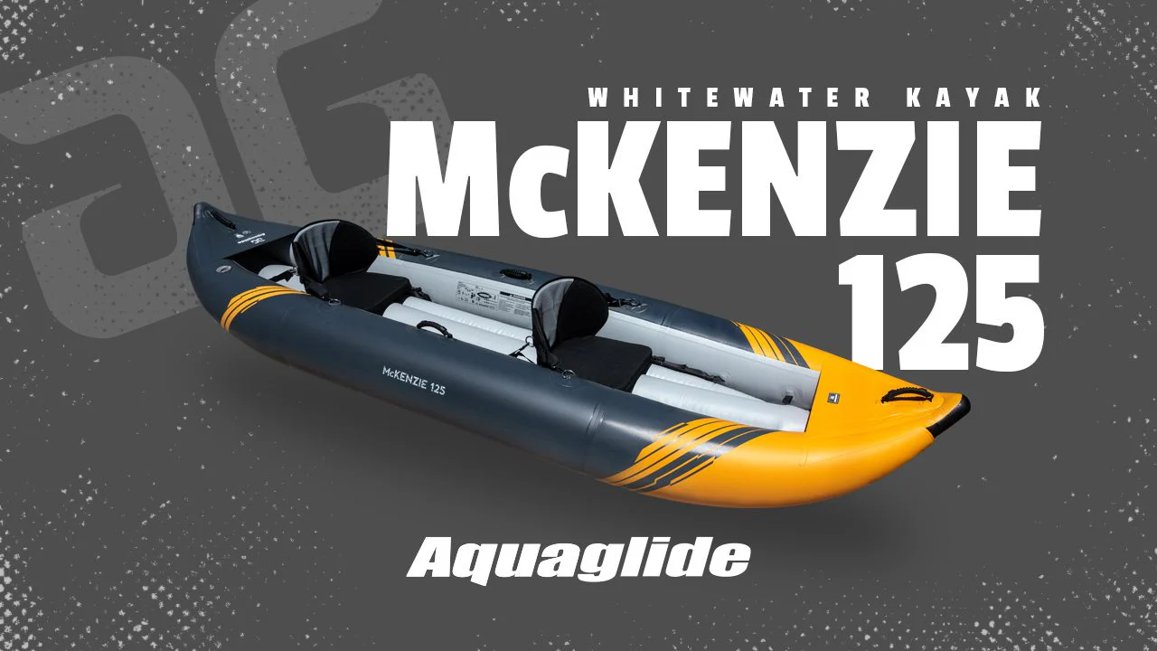Kayak crossover McKenzie 125 2025 pour 1 ou 2 personnes
