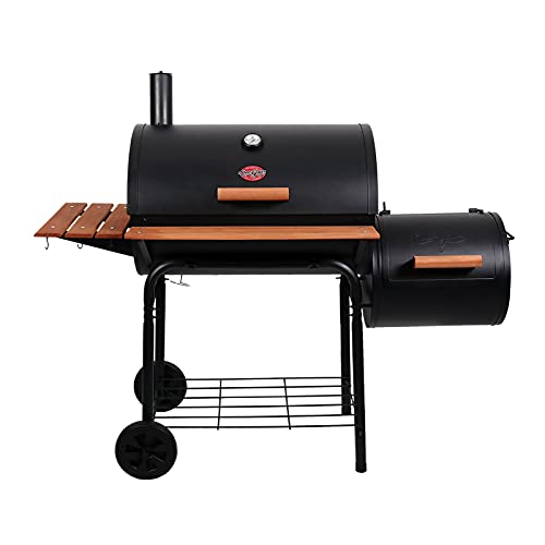 Char Griller 1224 Smokin Square Holzkohle
