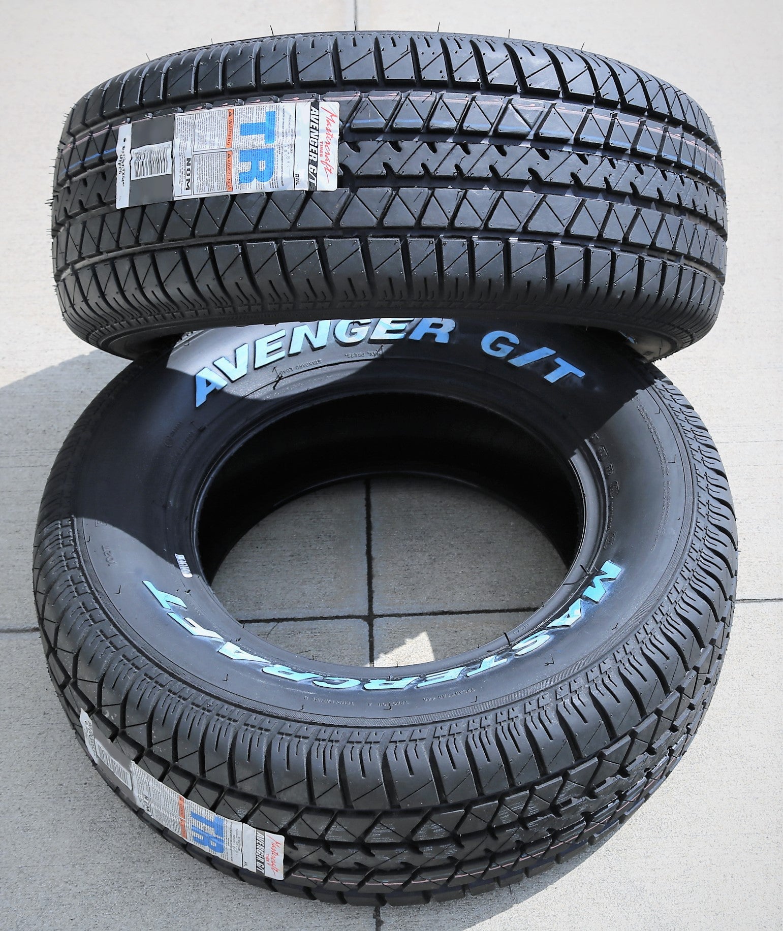 Pneu toutes saisons Mastercraft Avenger G/T 235/70R15 102T AS (2025)