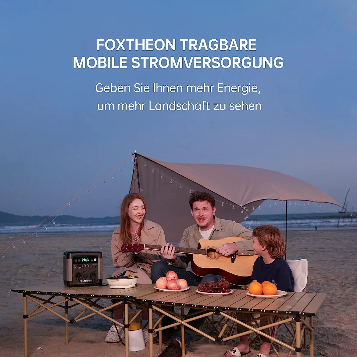 2025 Foxtheon iGo 600 – Kompakt og kraftfuld bærbar kraftstation