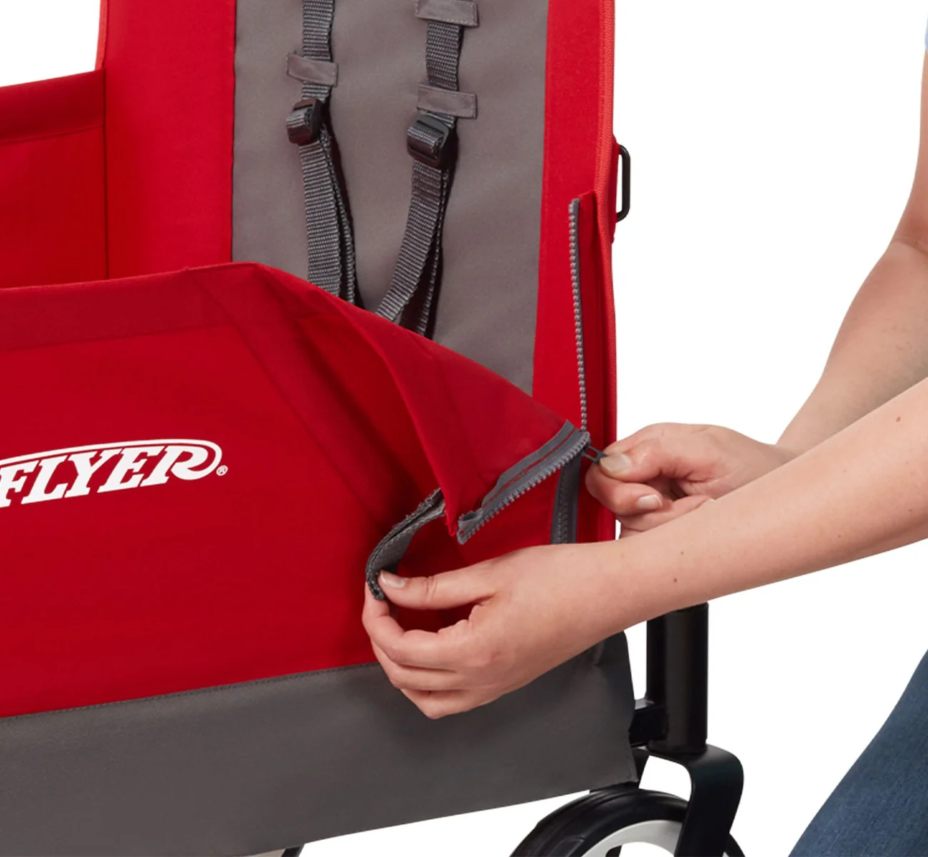 2025 Cabriolet Stroll 'N Wagon – Alsidig styring. Nem at klappe sammen. Sikkerhed og komfort for hele familien