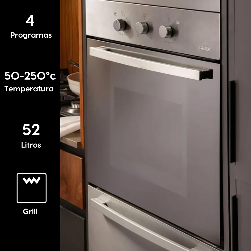2025 Elegance III Indbygget ovn 52 liter FDV