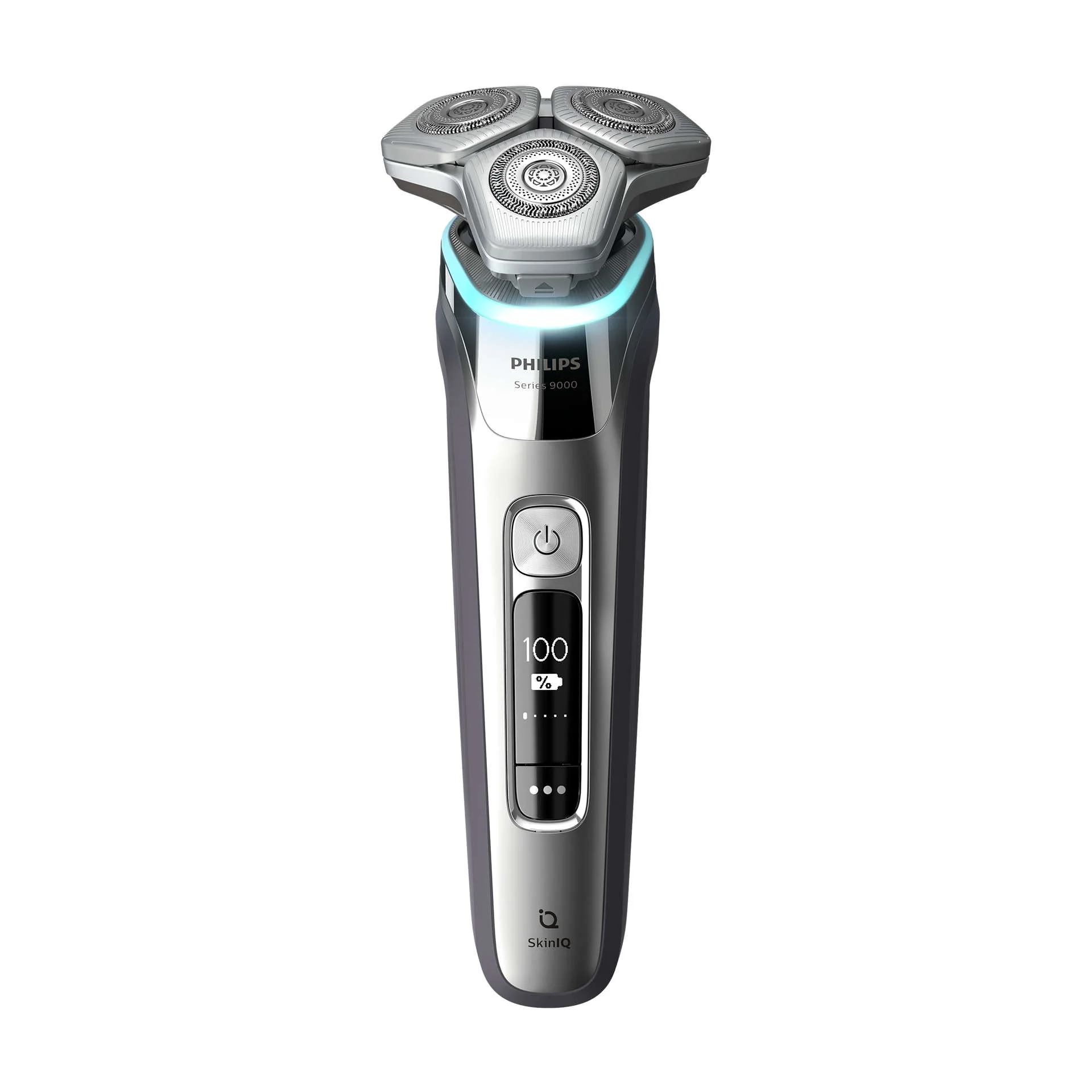 2025 Philips Series 9000 S9985/50 barbermaskine til mænd – våd- og tørbarbering med SkinIQ-teknologi