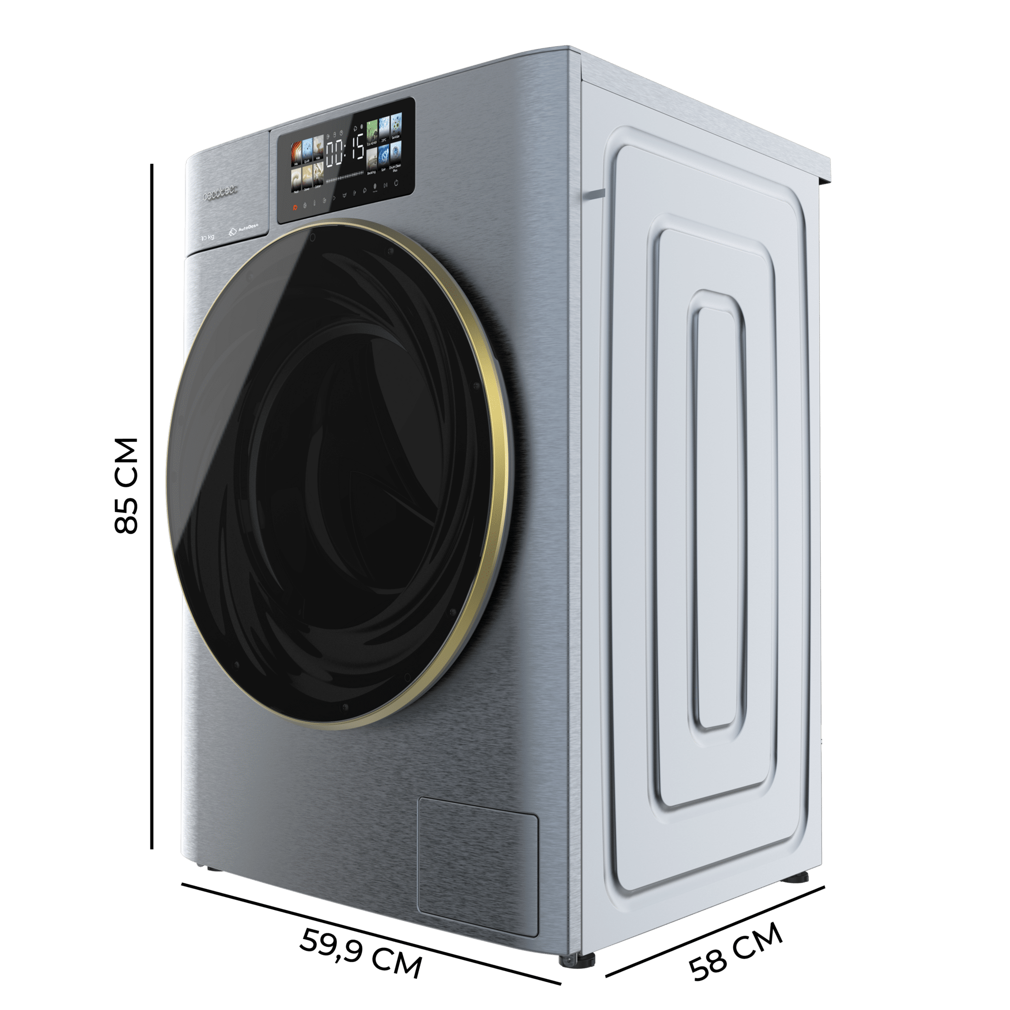 Bolero DressCode 10950 Autodose Inverter 3D Eisblau A