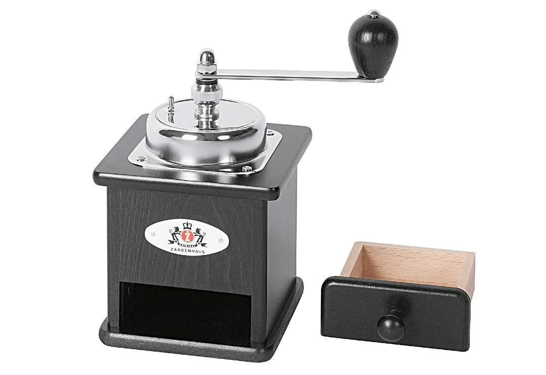 2025 Brasilia kaffekværn sort 12x12,5x20 cm