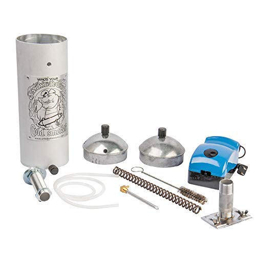 Générateur de fumée chaude ou froide Smoke Daddy Big Kahuna | Accessoire de barbecue compatible avec tous les barbecues extérieurs | Accessoire électrique pour