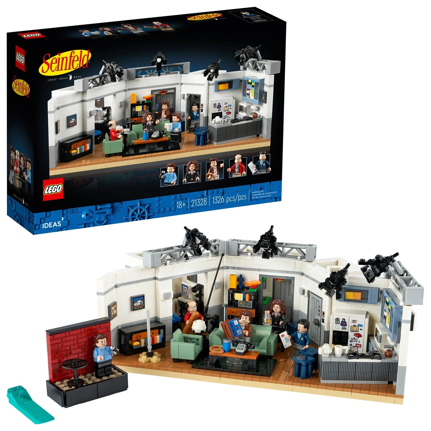 LEGO Ideas Seinfeld 21328 – Byggesæt (1326 dele)