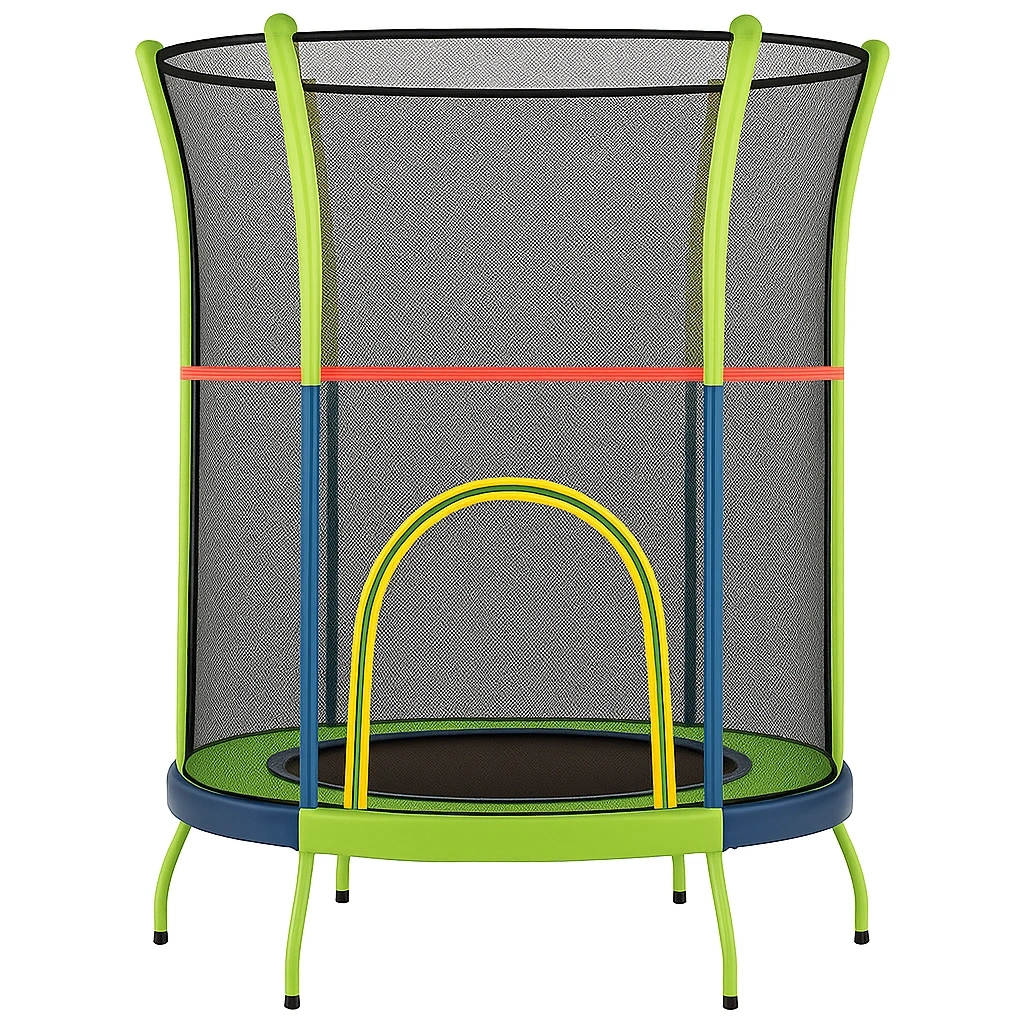 Trampolines 130x220 cm Vert/Bleu - PPsuCzXG21Mx