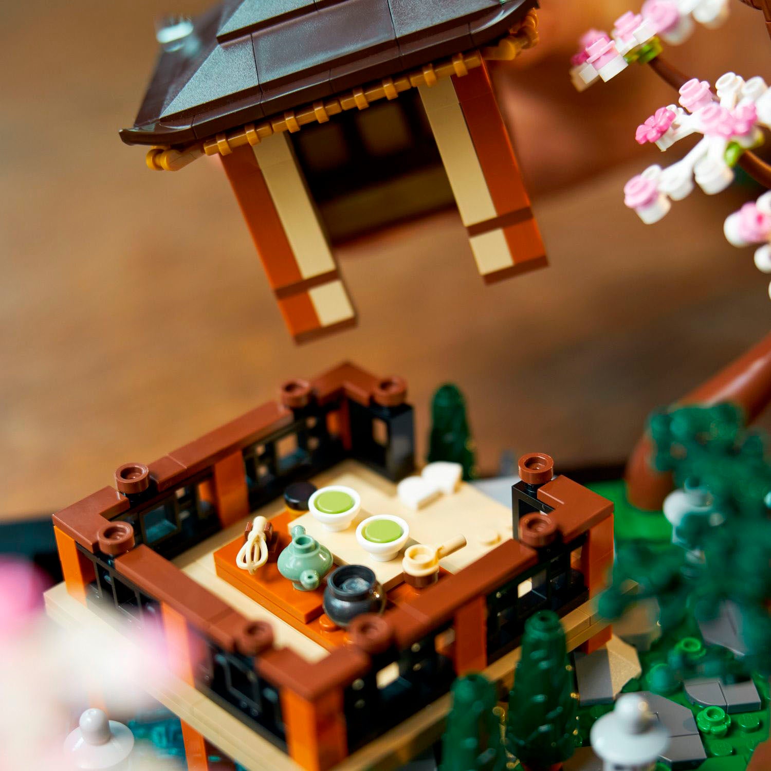 LEGO – Icons Tranquil Garden Bausatz für Erwachsene 10315