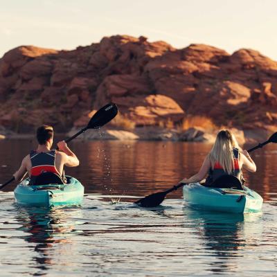 2025 Kajak Lifetime Guster 100 Sit-In (2-pak) 457