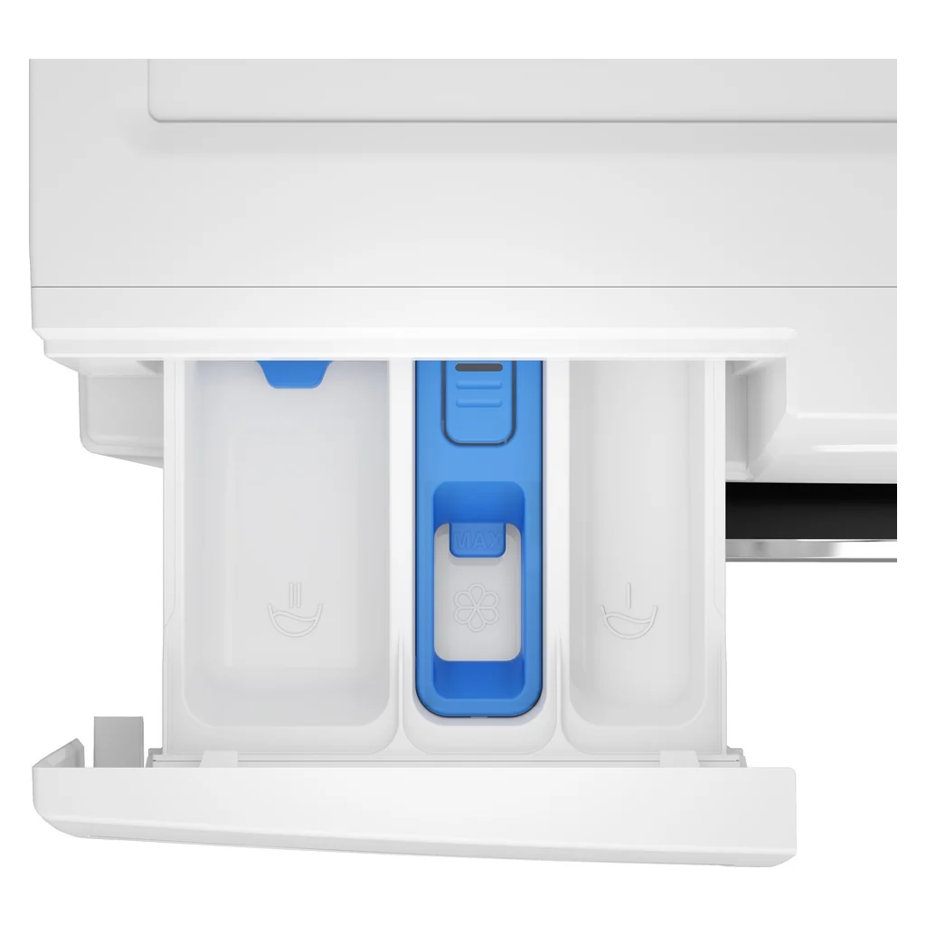 Beko Waschmaschine Modell 2025 mit XL-Tür, Bluetooth und WLAN (Modell B5WFT89418W).