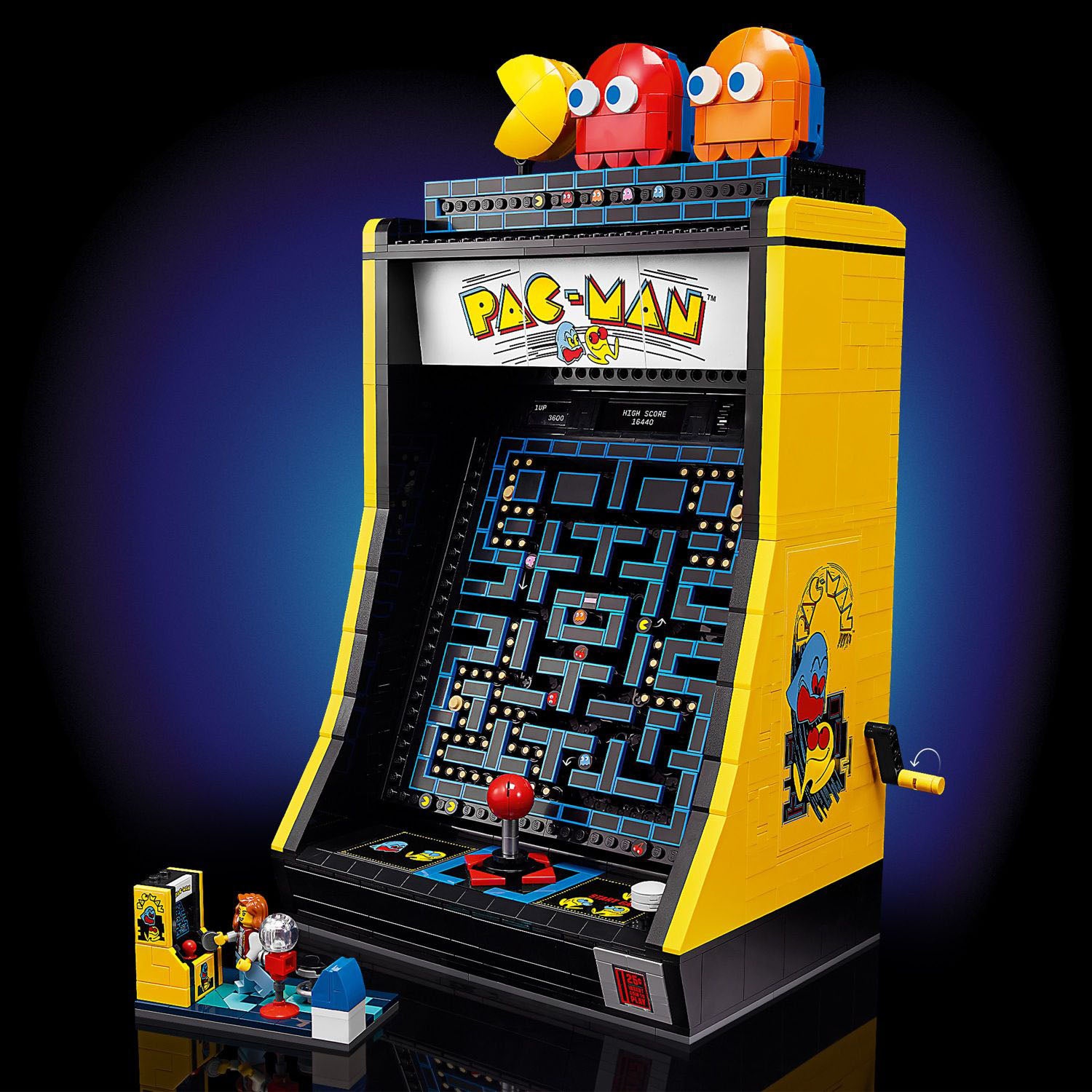 LEGO Icons Arcade PAC-MAN Retro 10323 auf der Website