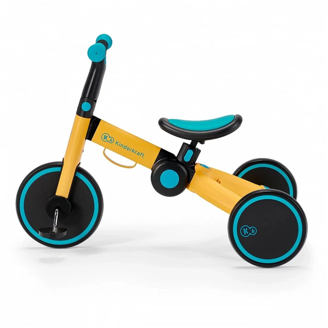 2025 3 i 1 4Trike trehjulet cykel