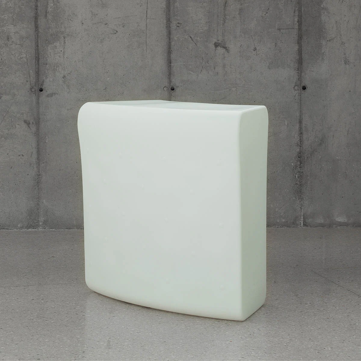 Gebogene Bartheke mit Beleuchtung Ibiza 120