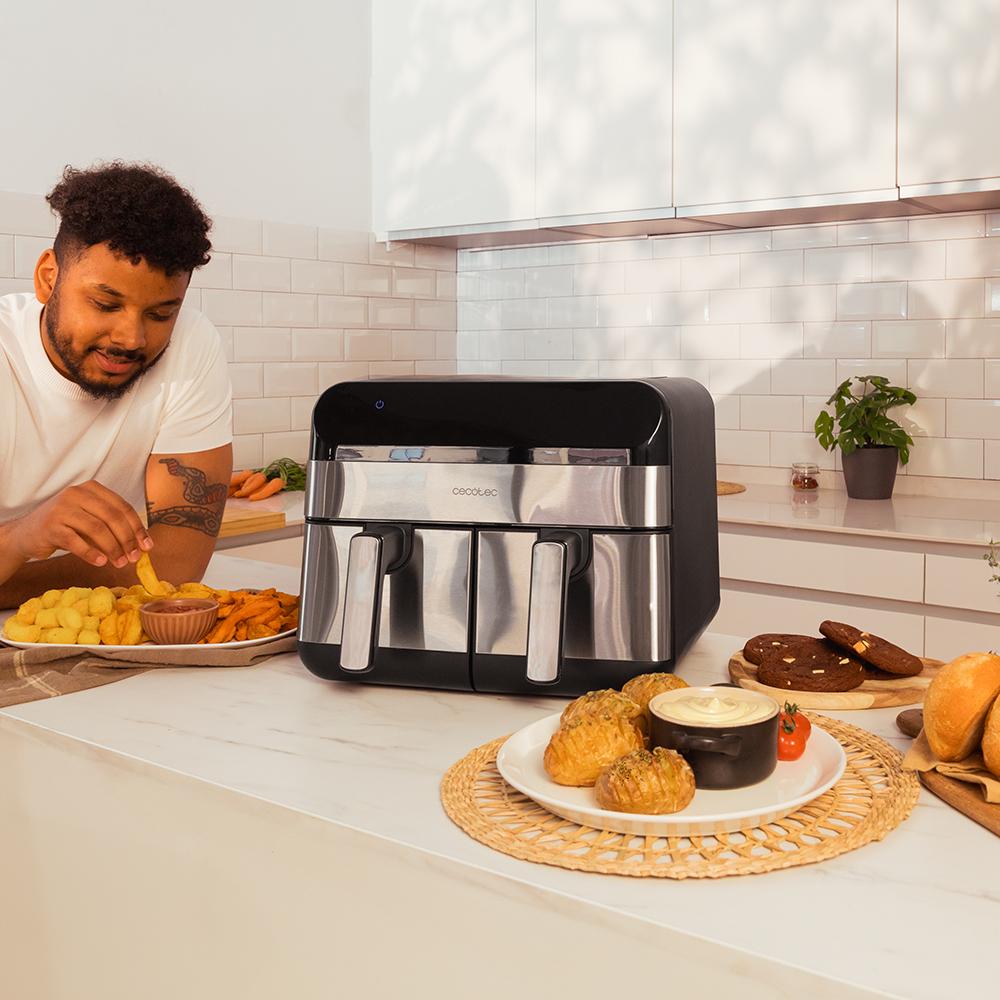 Cecofry Advance 9000 Edelstahl