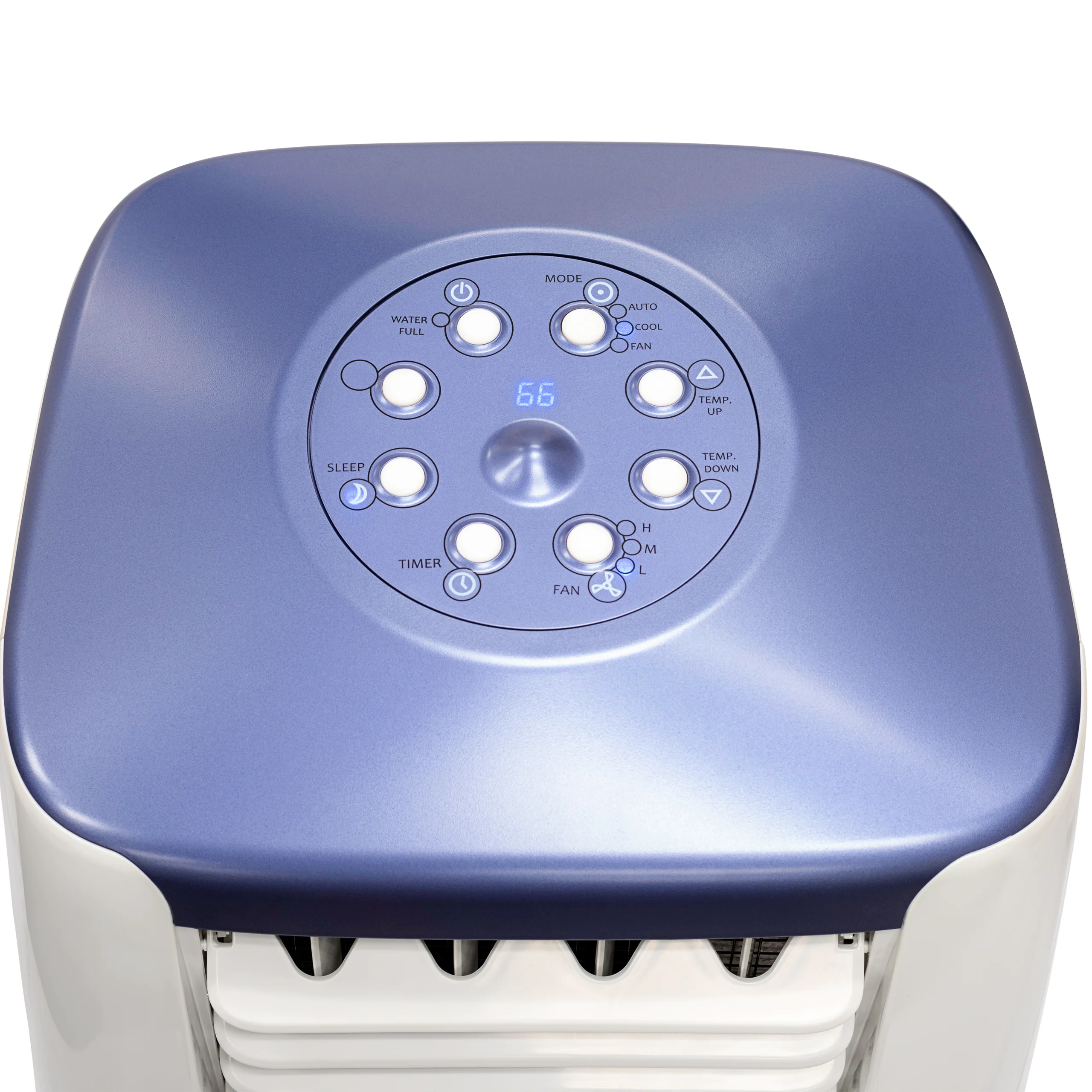 2025 Newair® bærbart klimaanlæg og varmelegeme – 14.000 BTU